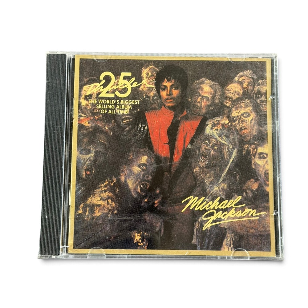 Michael Jackson Thriller 25th Anniversary Edition CD 2008 Pop Music 88697220962